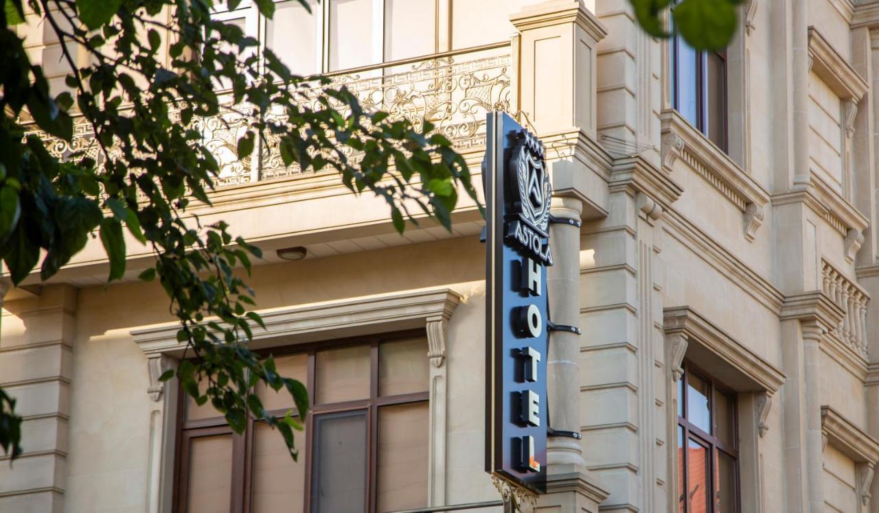 Astola Hotel Baku Kültér fotó