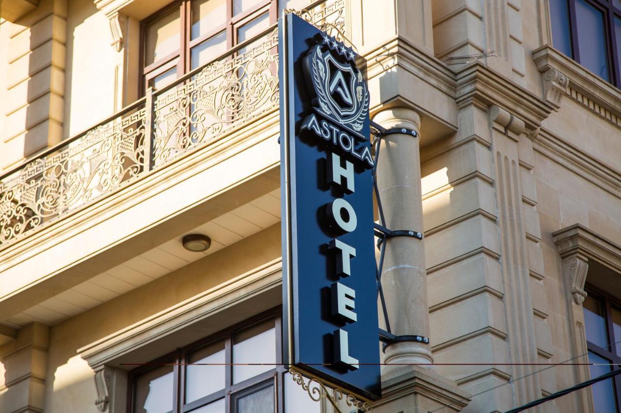 Astola Hotel Baku Kültér fotó